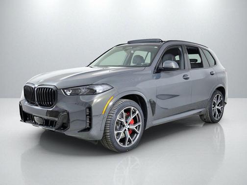Gray Metallic 2026 BMW X5 xDrive40i