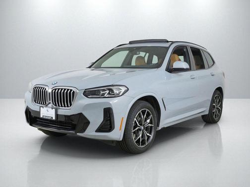 Dark Graphite Metallic 2022 BMW X3 xDrive30i