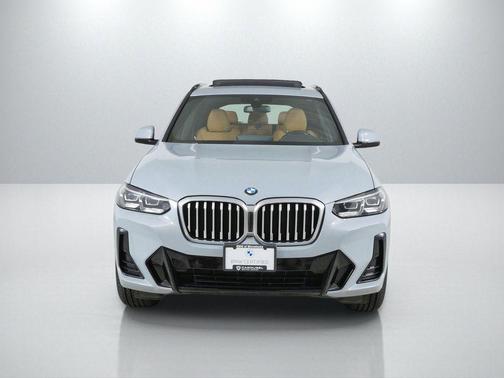 Dark Graphite Metallic 2022 BMW X3 xDrive30i