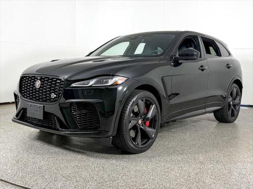 2022 Jaguar F-PACE SVR P550 AWD Automatic