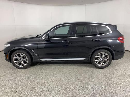 Black Sapphire Metallic 2021 BMW X3 xDrive30i