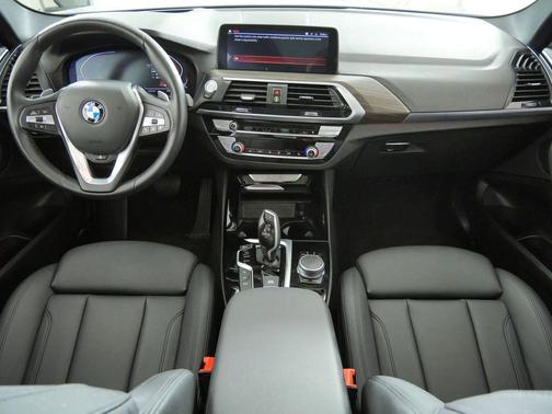 Black Sapphire Metallic 2021 BMW X3 xDrive30i