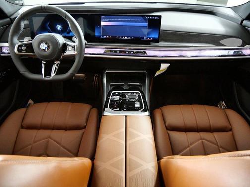 Gray Metallic 2026 BMW 760 xDrive