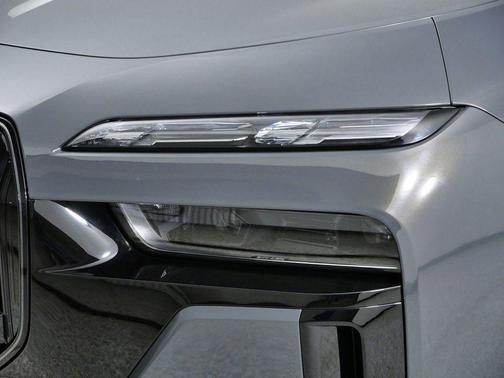 Gray Metallic 2026 BMW 760 xDrive