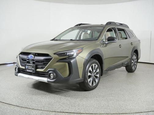 Autumn Green Metallic 2023 Subaru Outback Limited XT