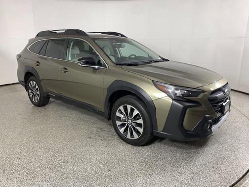 Autumn Green Metallic 2023 Subaru Outback Limited XT