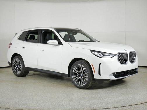 Alpine White 2026 BMW X3 30 xDrive