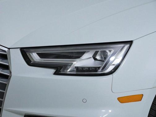 Glacier White 2018 Audi A4 2.0T Premium Plus