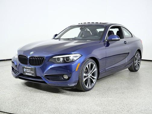 Mediterranean Blue Metallic 2019 BMW 230 xDrive
