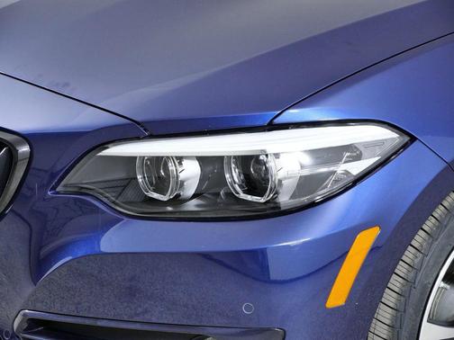 Mediterranean Blue Metallic 2019 BMW 230 xDrive