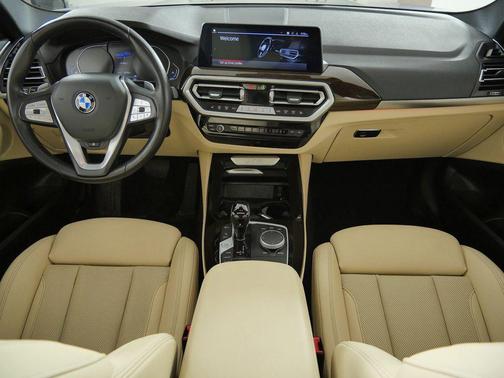 Phytonic Blue Metallic 2022 BMW X3 xDrive30i