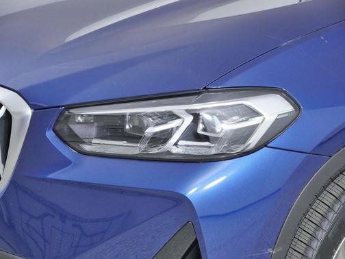 Phytonic Blue Metallic 2022 BMW X3 xDrive30i
