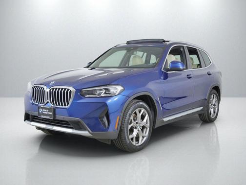 Phytonic Blue Metallic 2022 BMW X3 xDrive30i