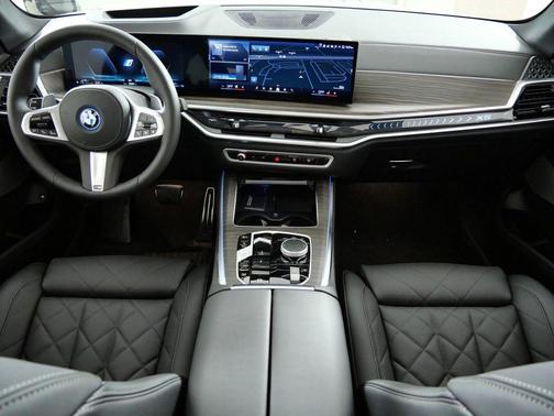 Gray Metallic 2026 BMW X5 PHEV xDrive50e