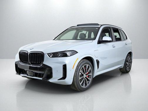 Gray Metallic 2026 BMW X5 PHEV xDrive50e
