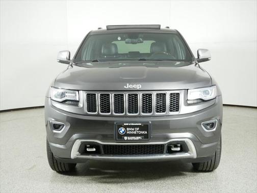 2014 Jeep Grand Cherokee Overland