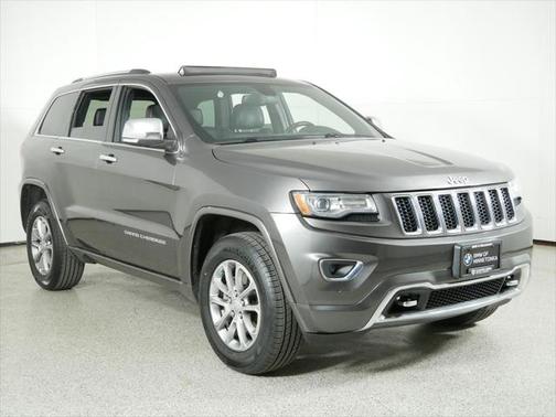 2014 Jeep Grand Cherokee Overland