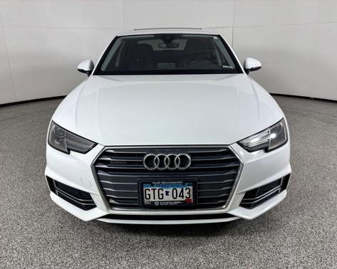 2018 Audi A4 2.0T Premium