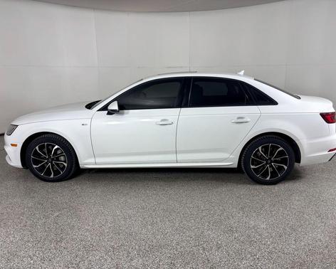2018 Audi A4 2.0T Premium