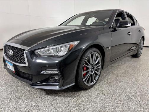 2018 INFINITI Q50 3.0t RED SPORT 400