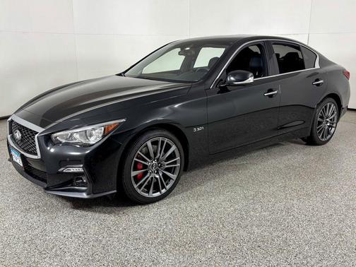 2018 INFINITI Q50 3.0t RED SPORT 400