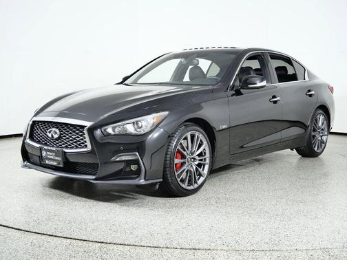 2018 INFINITI Q50 3.0t RED SPORT 400