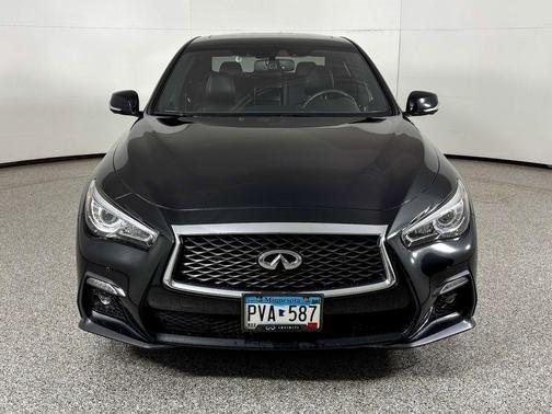 2018 INFINITI Q50 3.0t RED SPORT 400