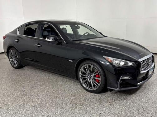 2018 INFINITI Q50 3.0t RED SPORT 400