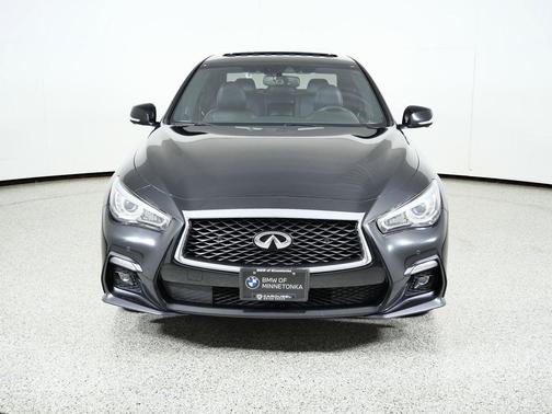 2018 INFINITI Q50 3.0t RED SPORT 400