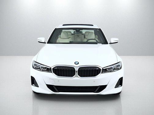 Alpine White 2026 BMW 330 xDrive NA