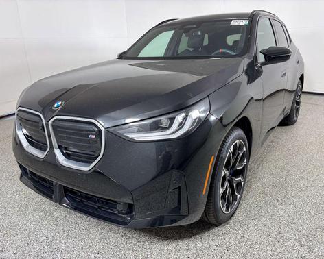 Black Sapphire Metallic 2026 BMW X3 M50 xDrive