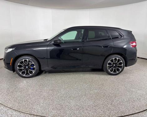 Black Sapphire Metallic 2026 BMW X3 M50 xDrive