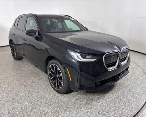 Black Sapphire Metallic 2026 BMW X3 M50 xDrive