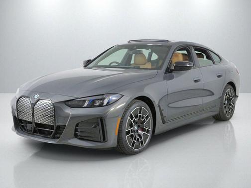 Dravit Grey Metallic 2026 BMW i4 Gran Coupe xDrive40