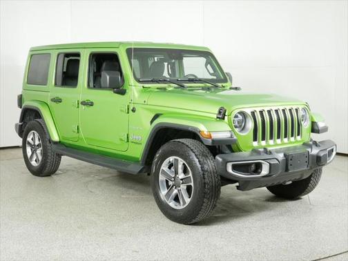 2019 Jeep Wrangler Unlimited Sahara