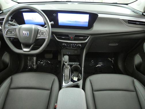 Summit White 2024 Buick Encore GX Sport Touring