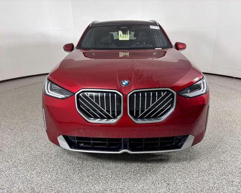 Vegas Red Metallic 2026 BMW X3 30 xDrive