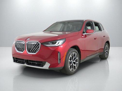 Vegas Red Metallic 2026 BMW X3 30 xDrive