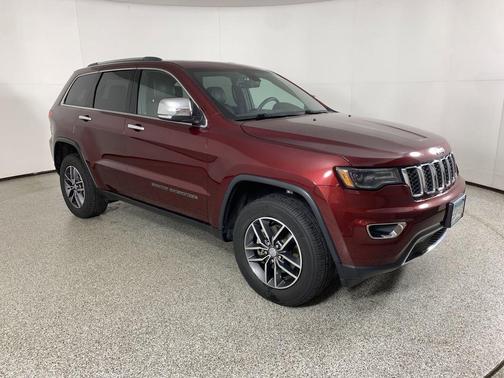 Velvet Red Pearlcoat 2018 Jeep Grand Cherokee Limited
