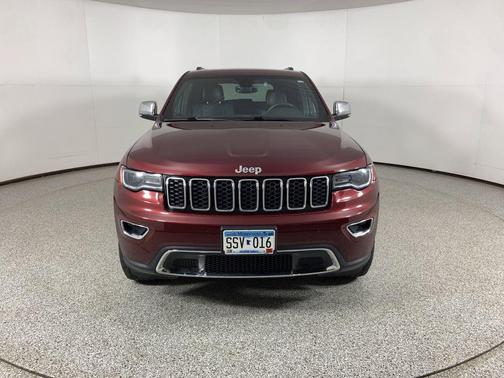 Velvet Red Pearlcoat 2018 Jeep Grand Cherokee Limited