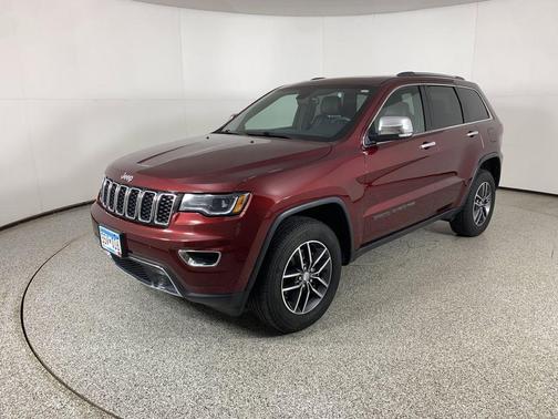 Velvet Red Pearlcoat 2018 Jeep Grand Cherokee Limited