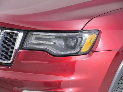 Velvet Red Pearlcoat 2018 Jeep Grand Cherokee Limited