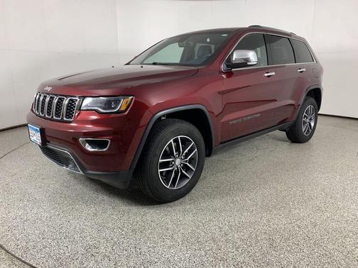 Velvet Red Pearlcoat 2018 Jeep Grand Cherokee Limited