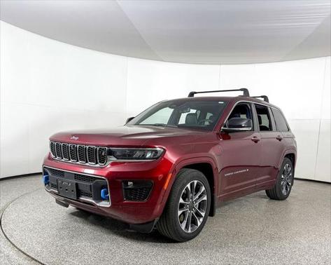 2022 Jeep Grand Cherokee 4xe Overland