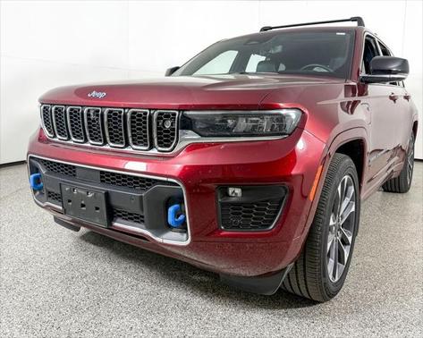 2022 Jeep Grand Cherokee 4xe Overland