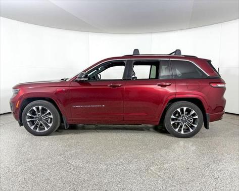 2022 Jeep Grand Cherokee 4xe Overland