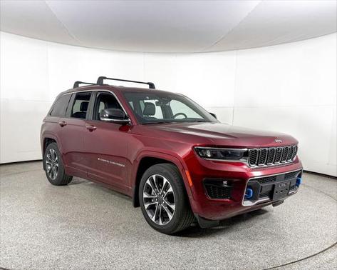 2022 Jeep Grand Cherokee 4xe Overland