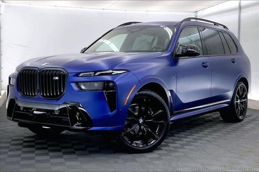 Blue Metallic 2026 BMW X7 M60i