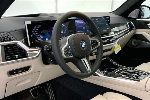 Blue Metallic 2026 BMW X7 M60i