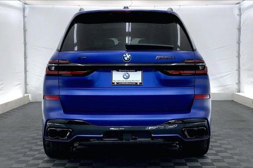 Blue Metallic 2026 BMW X7 M60i